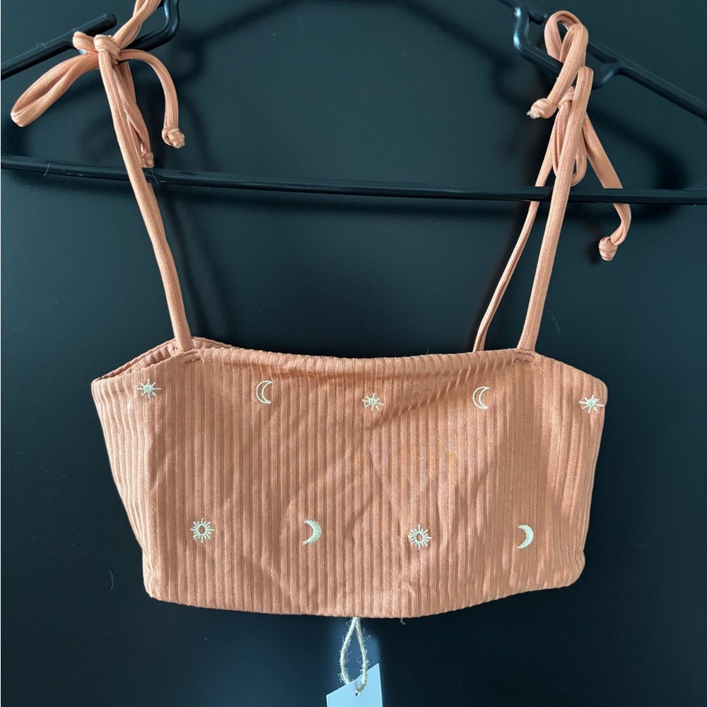 NWT Urban Outfitters Small Orange Bikini Top